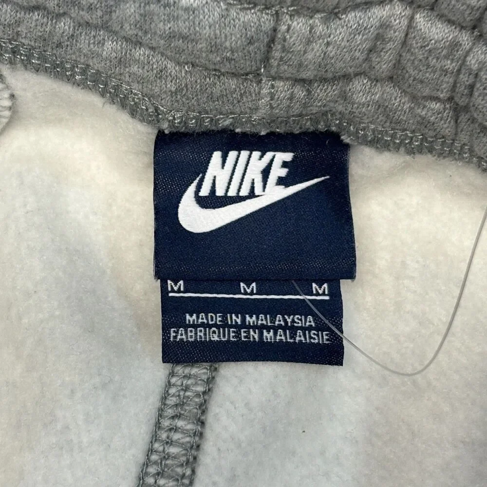 NWT Nike Men Club Fleece Jogger Pants Sweatpants Size Medium Gray D119 -21